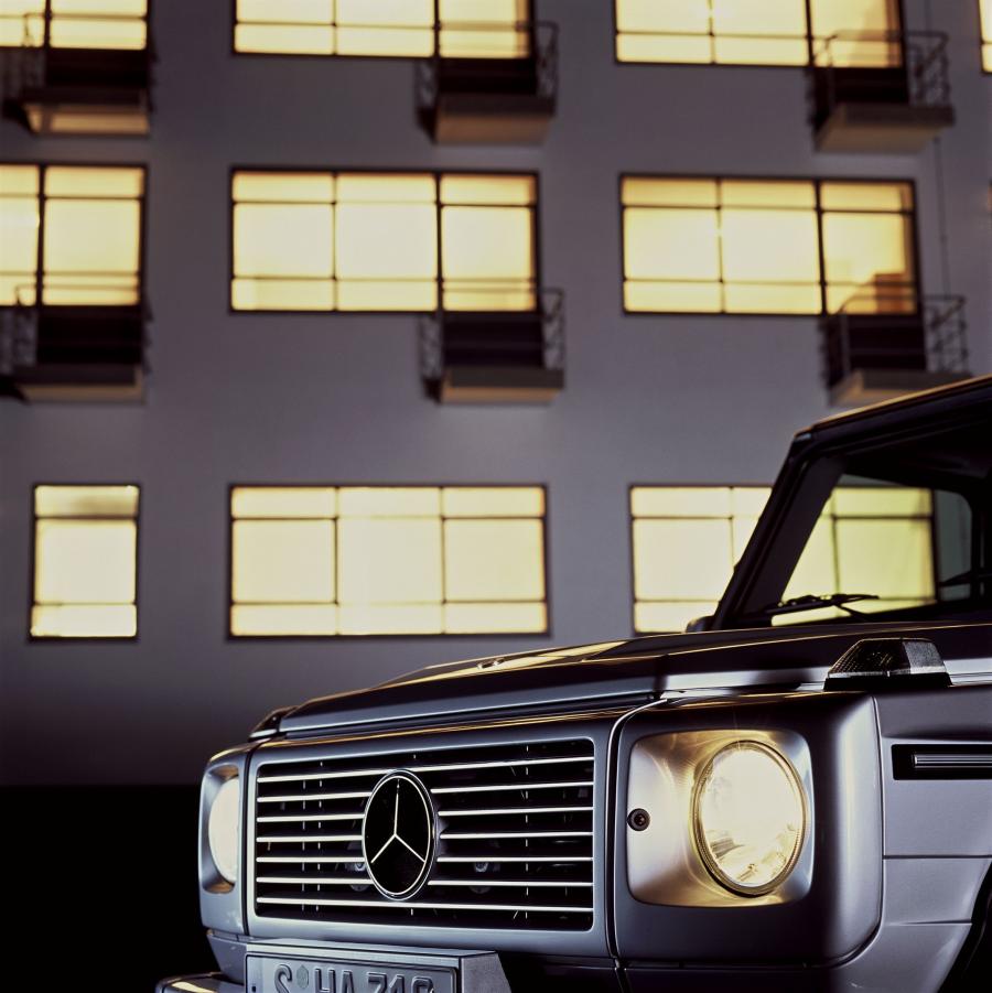  Mercedes-Benz G-Class 1990 года  (фото 136 из 260)